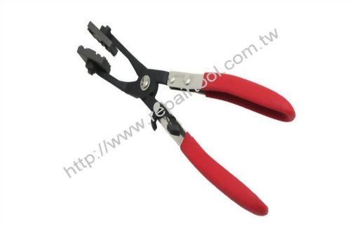 Teeth Jaw Angled Hose Clamp Pliers