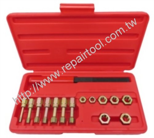 15PCS Metric Rethreader Set
