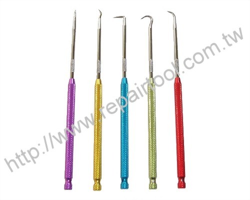5PC Mini Hook And Pick Set