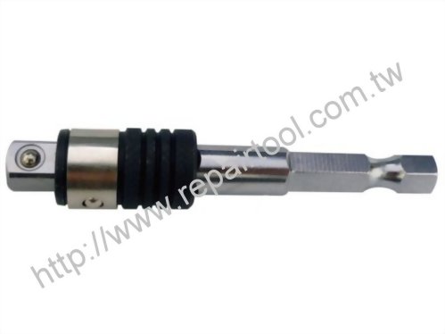 2-in-1 SB-Adaptor 1/4" Dr. x 1/4" Hex.