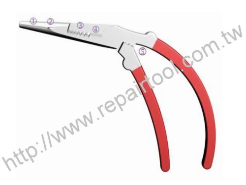 5 in 1 Pistol Grip Pliers