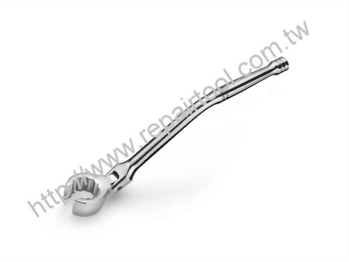 Flexible Head SENSOR Wrench /Flexible Head Deep Open Box Wrench/Flexible Line Wrench Handle