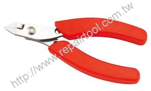 4.5" Stainless Steel Electronic Diagonal Pliers