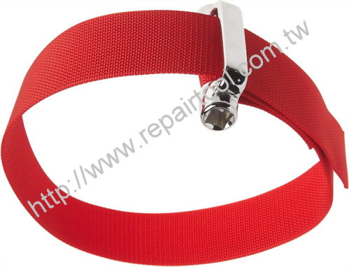 Heavy-Duty Oil Filter Strap Wrench