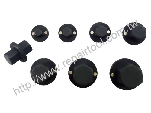 Hex Wrench Connection Tool Kit with Magnet