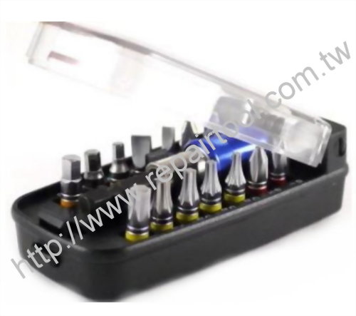 15pcs Bits Set