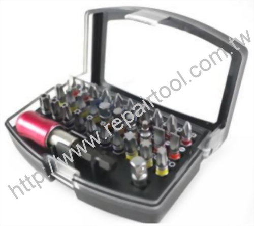 32pcs Bits Set