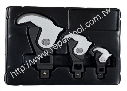 Quick Wrench with Adapter