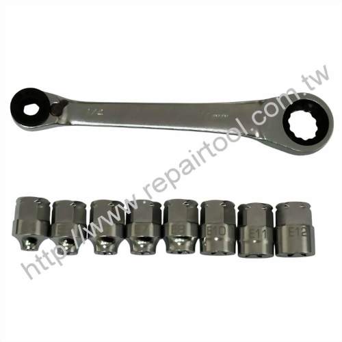 8PCS Mini E-Socket Kit