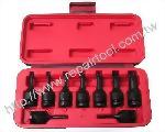 9pc 3/8"DR. Star Bit Impact Socket Set