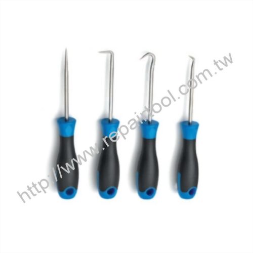 4Pcs Seal Hook And Pick Set