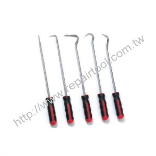 5Pcs Extra Long Hook and Pick Set