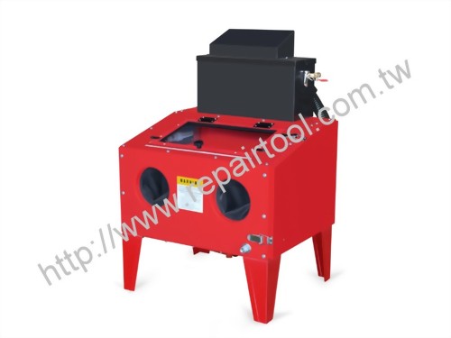 Sand Blaster Cabinet With Collector
