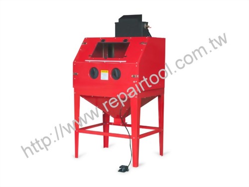 Heavy Duty Sand Blaster Cabinet With Collector