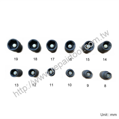 12PC 3/8"Dr. Magnetic Socket Set