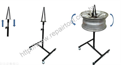 Wheel Paint Stand