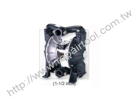 1-1/2" Alu. Double Diaphragm Pump