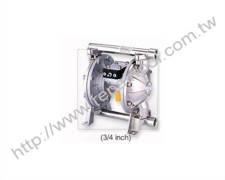 3/4 " I nox Alu. Double Diaphragm Pump