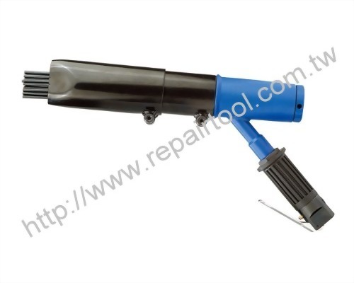 Pistol Grip Needle Scaler