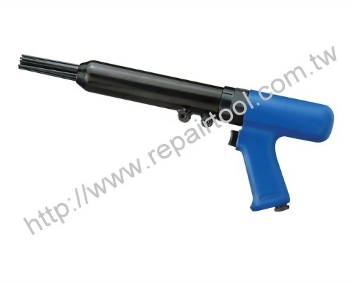 Vibration-Damped Pistol Grip Needle Scaler