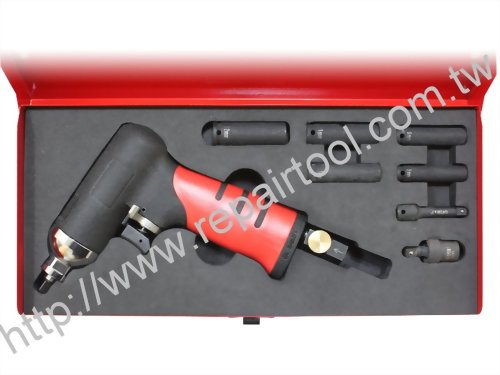 9PCS 1/4" Glow Plug Air Wrench Kit