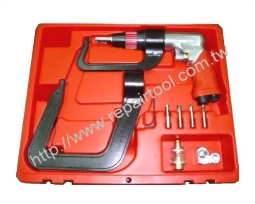 Air Spot Drill W/2" & 5.5" Hook Kit