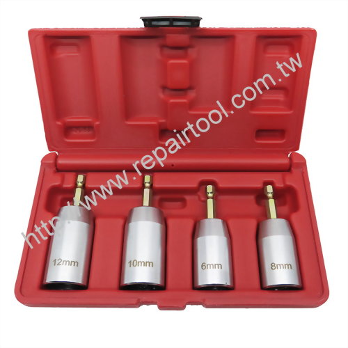 4PCS Stud Puller Socket (For Power Tool)