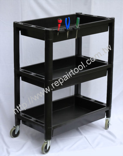 3 Shelves Utility Cart