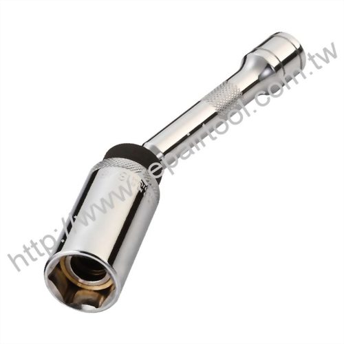 3/8" Dr. Swivel Spark Plug Socket With Magnetic