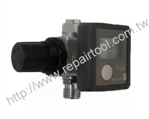 Air Regulator w/ Digital Gauge