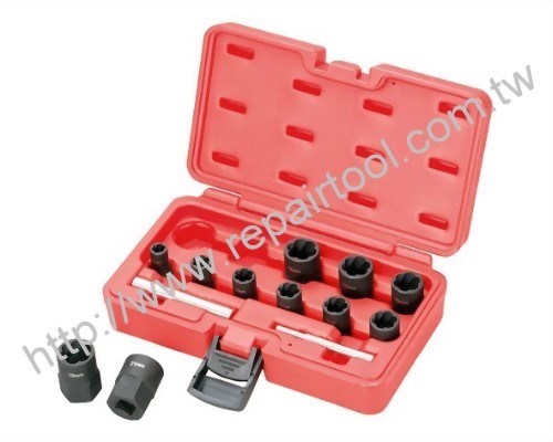Hex Twist Socket Set (13pcs)
