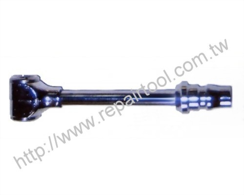 Tire Chuck - dual head