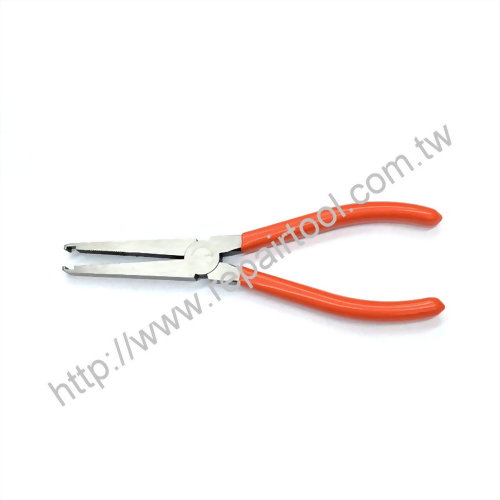Wheel nut cap pliers