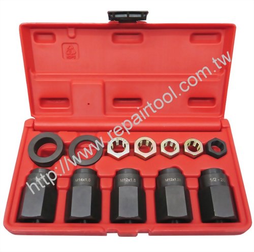 12PCS Wheel Stud Installer Kit