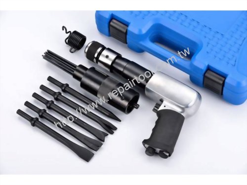 Special Air Hammer Chisel Set, 8PCS