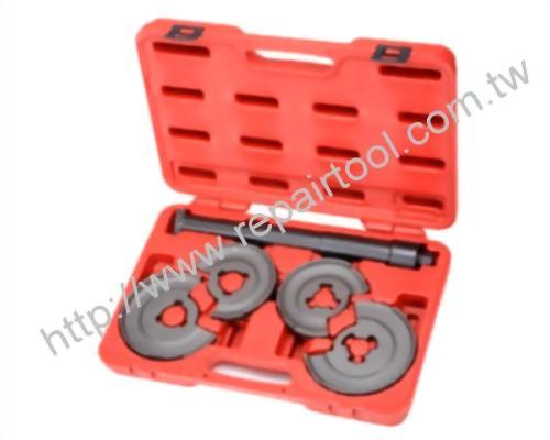 Telescopic Compressor for Shock Absorber Springs