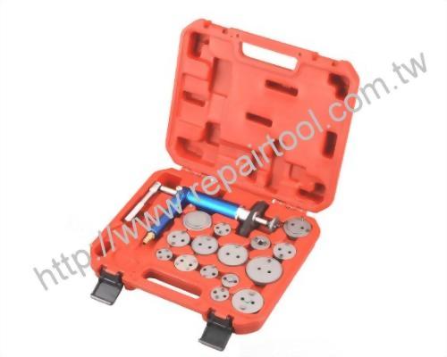 Air Powered Brake Caliper Wind Back Tool set