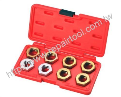 Twist Axle Spindle Rethreading Set (8pcs)