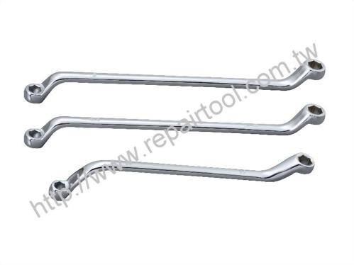 3PC. Hex Offset Brake Bleeder Wrench Set