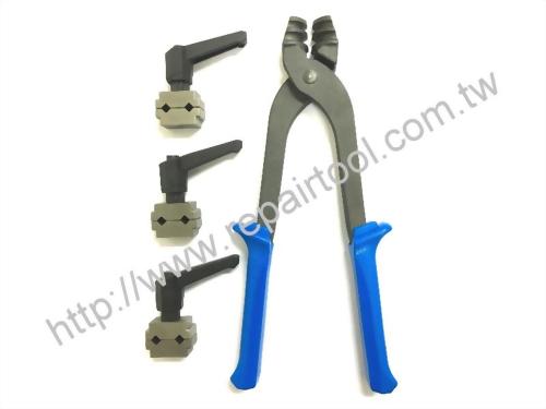 Tube bender copy set