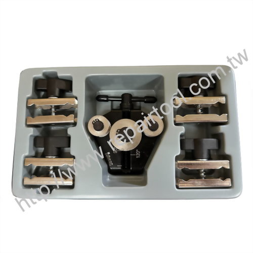 Brake Line Tubing Bender with 4 Duplicating Tube Clamps