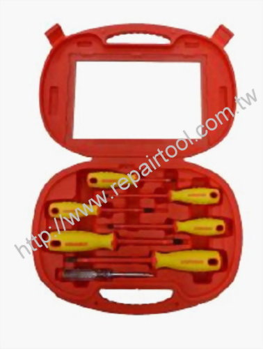 7PCS VDE Screwdriver Wrench Set