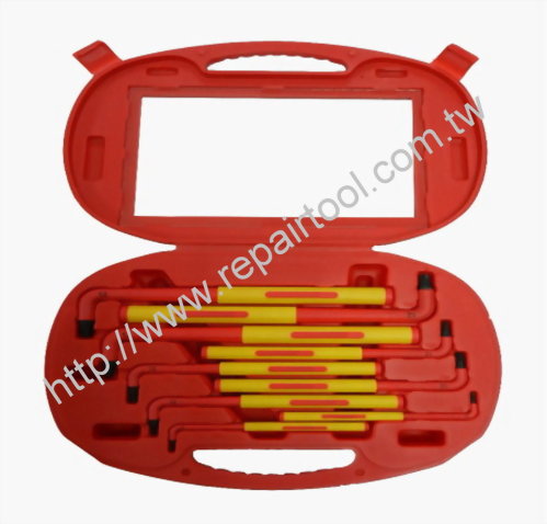 9PCS VDE Extra Long Star Key Wrench Set
