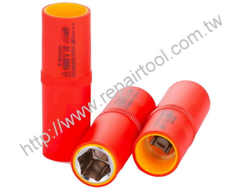 3/8"Dr. 1000V Insulated Socket
