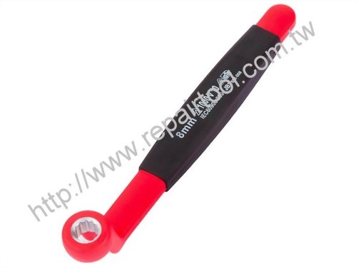 1000V Insulated 75 Degree Offset Box End Wrench