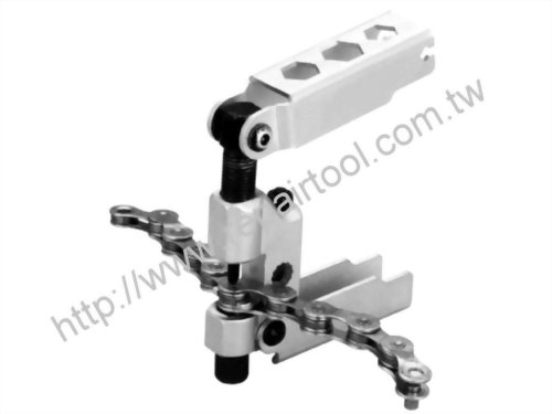 Folding Chain Rivet Extractor