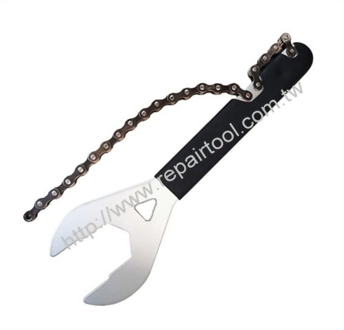 Chain Whip with Wrench