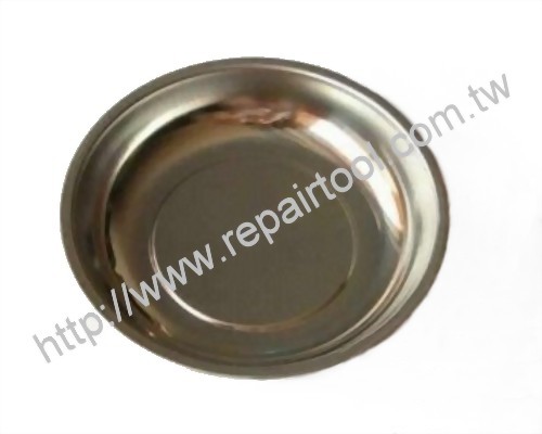 Magnetic Parts Tray- Round 6"