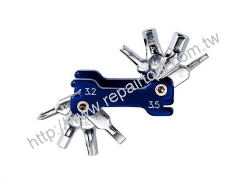 Micro Tool 12 Function " Mirror Finished "