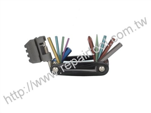 14 In 1 Aluminum Bike Tool